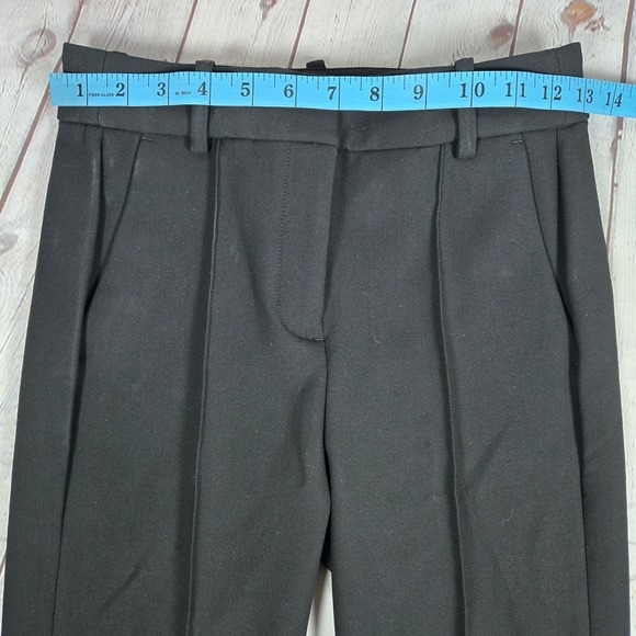 J. Crew Petite cropped Natalia pant in four-season stretch Black P0 NWT - Picture 7 of 10